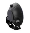 Fernscheinwerfer - Tralert - Graveler - 9'' - Chroom -