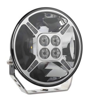 Driving light - Tralert - Graveler - 9'' - Chroom - Position