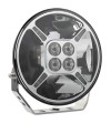 Extraljus - Tralert - Graveler - 9'' - Chroom - Positionsljus