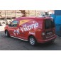 Sidorör - QPAX - S-bar - Volkswagen - Caddy - Maxi - 2004-2020 Sidorör - QPAX - S-bar - Volkswagen - Caddy - Maxi - 2004-2020