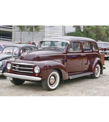 Zonneklep - Classic - Smoke/Rood/Blauw/Groen - Volvo - PV831