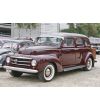 Solskydd - Classic - Rök/Röd/Blå/Grön - Volvo - PV831