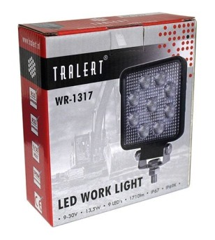 Arbetsbelysning - Tralert - 3.9" - 10cm - Wide