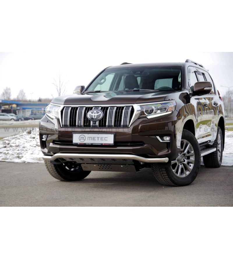 Bumperbar - Metec - G-bar - met bumperplaat - Toyota - Landcruiser 150 - 2017+ Bumperbar - Metec - G-bar - met bumperplaat - Toyota - Landcruiser 150 - 2017+