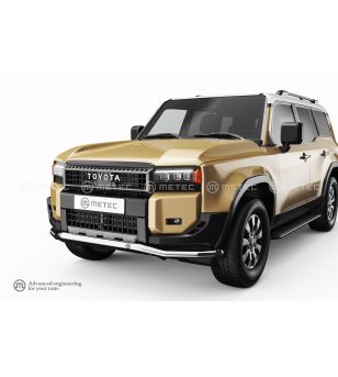 Bumperbar - Metec - S-bar - met bumperplaat - Toyota -
