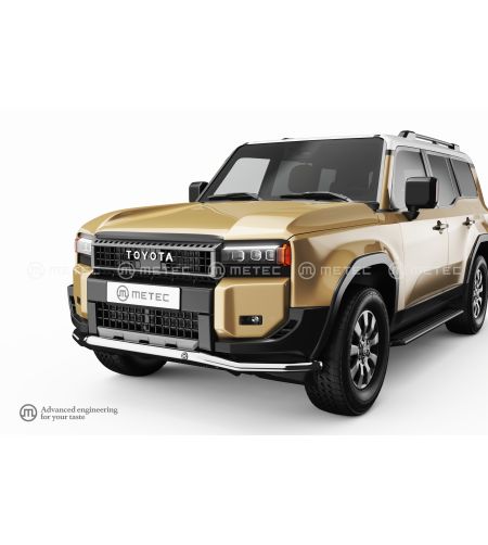 Bumperbar - Metec - S-bar - met bumperplaat - Toyota -