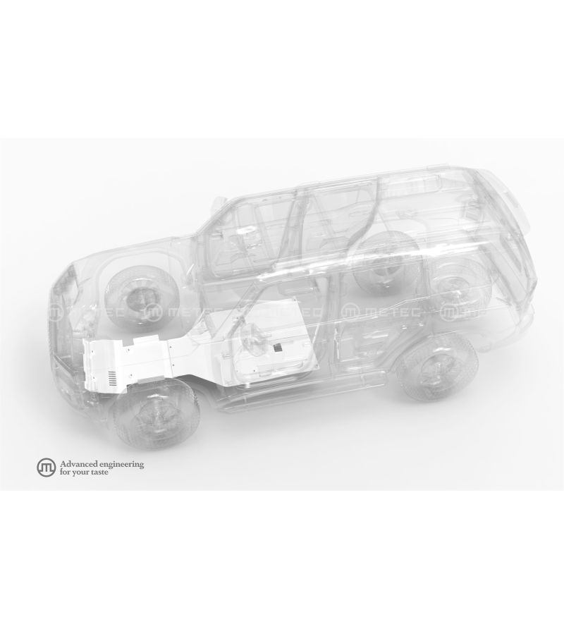 Skidplate - Metec - E-Skid - Toyota - Landcruiser 250 - 2024+ - Skidplate - Metec - E-Skid - Toyota - Landcruiser 250 - 2024+ -