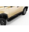 Sidebars - Metec - S-liner - Zwart Mat - Toyota - Landcruiser