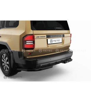Rearbar - Metec - K-liner - Svart Matt - Toyota - Landcruiser