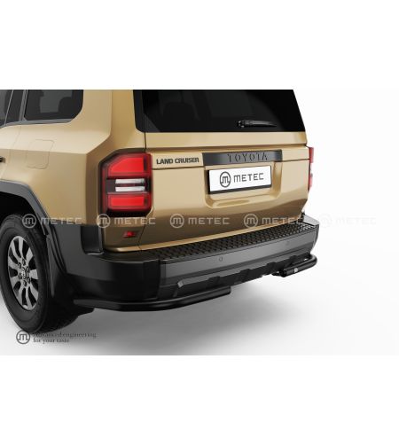 Rearbar - Metec - K-liner - Svart Matt - Toyota - Landcruiser