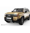 Bullbar - Metec - E-bar - EU - Black Matte - Toyota -