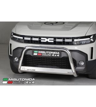 Bullbar - Misutonida - Medium - EU - Dacia - Duster - 2024+ -