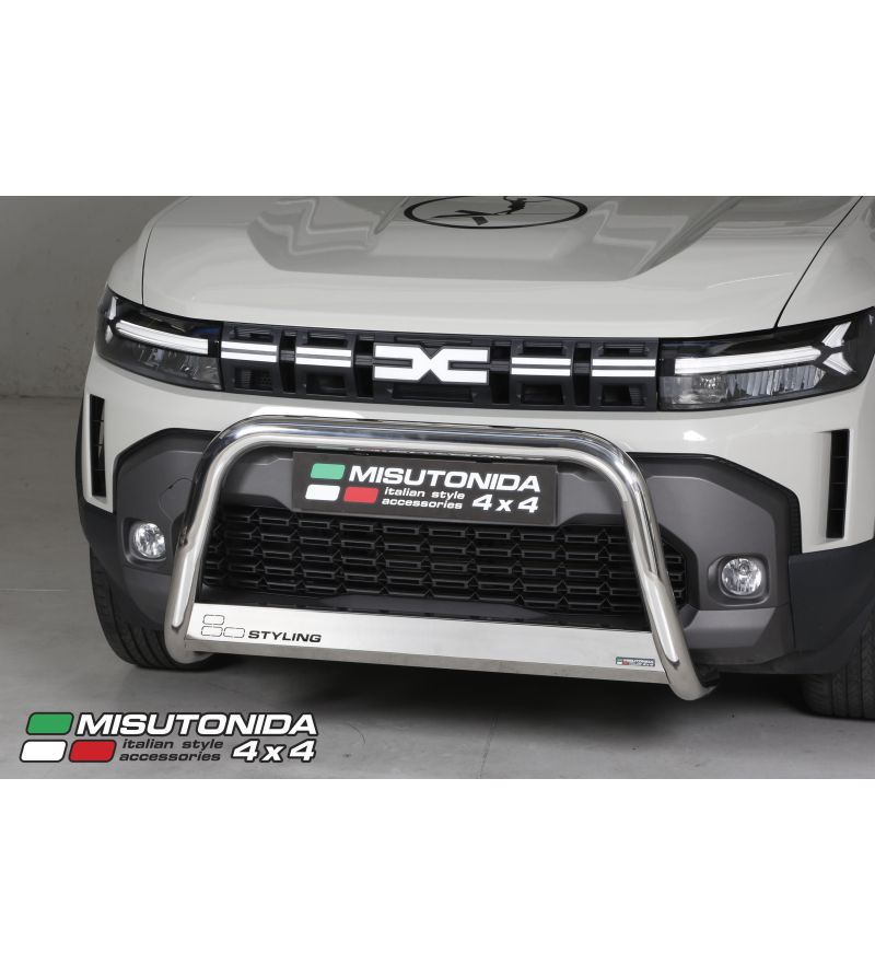 Frontbåge - Misutonida - Medium - EU - Dacia - Duster - 2024+ - Frontbåge - Misutonida - Medium - EU - Dacia - Duster - 2024+ -