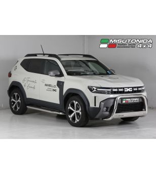 Sidebars - Misutonida - Steps - Dacia - Duster - 2024+ -