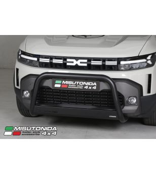 Bullbar - Misutonida - Medium - EU - Zwart Mat - Dacia - Duster