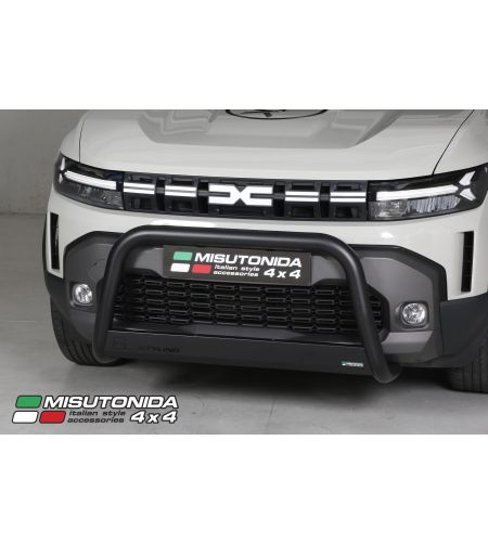 Bullbar - Misutonida - Medium - EU - Zwart Mat - Dacia - Duster
