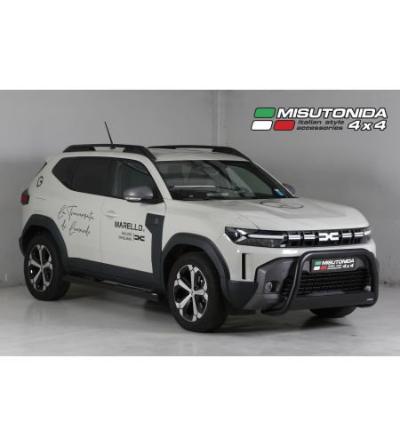 Bullbar - Misutonida - Medium - EU - Zwart mat - Dacia - Duster - 2024+