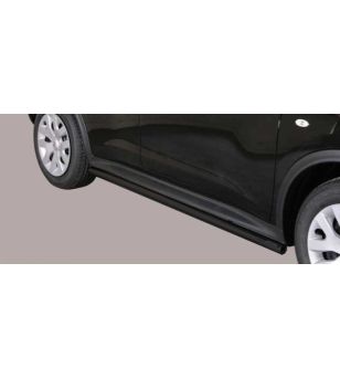 Sidebars - Misutonida - Side - Zwart Mat - Dacia - Duster - 2024+