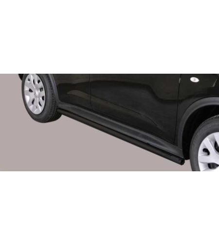 Sidebars - Misutonida - Side - Zwart Mat - Dacia - Duster - 2024+