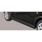 Sidebars - Misutonida - Side - Black matte - Set - Dacia - Duster - 2024+