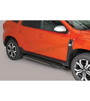 Sidebars - Misutonida - Steps - Zwart Mat - Dacia - Duster - 2024+