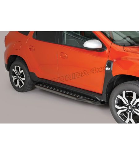 Sidebars - Misutonida - Steps - Zwart Mat - Dacia - Duster - 2024+