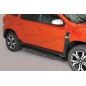 Sidorör - Misutonida - Steps - Svart Matt - Set - Dacia - Duster - 2024+ Sidorör - Misutonida - Steps - Svart Matt - Set - Dacia - Duster - 2024+