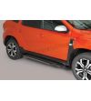 Sidebars - Misutonida - Steps - Zwart Mat - Dacia - Duster - 2024+