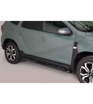 Sidebars - Misutonida - Grand Pedana - Oval - Black Matte - Dacia - Duster - 2024+
