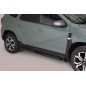 Sidebars - Misutonida - Grand Pedana - Oval - Black matte - Set - Dacia - Duster - 2024+ Sidebars - Misutonida - Grand Pedana - Oval - Black matte - Set - Dacia - Duster - 2024+