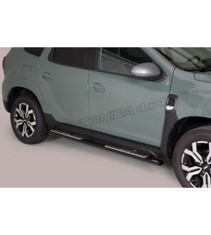 Sidebars - Misutonida - Design - Oval - Zwart Mat - Dacia - Duster - 2024+