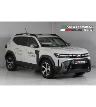 Sidebars - Misutonida - Pedana - Black Matte - Dacia - Duster - 2024+