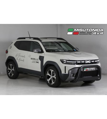 Sidebars - Misutonida - Pedana - Black Matte - Dacia - Duster - 2024+