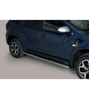 Sidebars - Misutonida - Grand Pedana - Oval - Dacia - Duster - 2024+