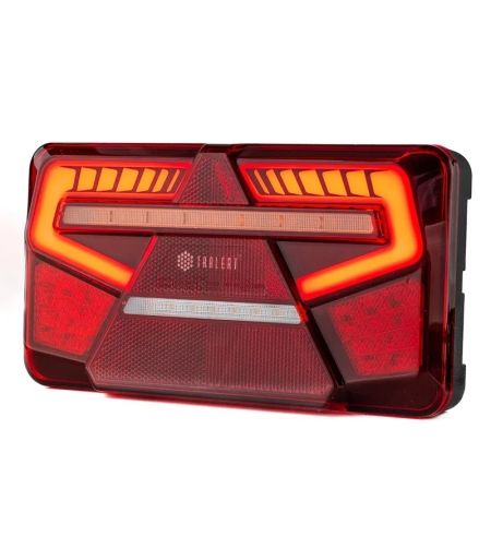 Rückleuchte - Tralert - VC-6000 B8 - Neon - 10" - 25.3cm - Links - Rück - Brems - Blink - Rückfahr - Nebel - Kennzeichen - Reflektor - 12V - 