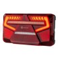 Bakljus - Tralert - VC-6000 B8 - Neon - 10" - 25.3cm - Höger - Bak - Broms - Blink - Back - Dim - Nummerskylt - Reflektor - 12V Bakljus - Tralert - VC-6000 B8 - Neon - 10" - 25.3cm - Höger - Bak - Broms - Blink - Back - Dim - Nummerskylt - Reflektor - 12V