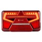 Tail light - Tralert - VC-6000 B8 - Neon - 10" - 25.3cm - Left - Tail - Brake - Ind - Rev - Fog - Plate - Reflector - 12V Tail light - Tralert - VC-6000 B8 - Neon - 10" - 25.3cm - Left - Tail - Brake - Ind - Rev - Fog - Plate - Reflector - 12V
