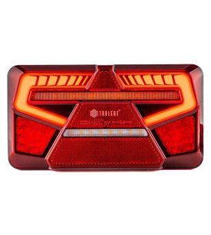 Rückleuchte - Tralert - VC-6000 B8 - Neon - 25cm - Rechts -