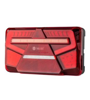 Bakljus - Tralert - VC-6000 B8 - Neon - 25cm - Vänster -