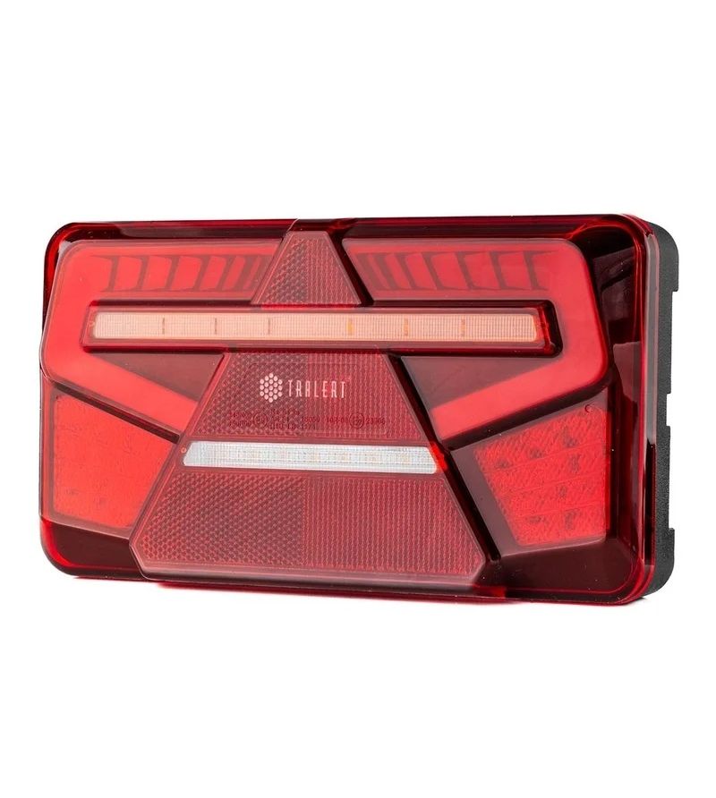 Bakljus - Tralert - VC-6000 B8 - Neon - 10" - 25.3cm - Vänster - Bak - Broms - Blink - Back - Dim - Nummerskylt - Reflektor - 12V Bakljus - Tralert - VC-6000 B8 - Neon - 10" - 25.3cm - Vänster - Bak - Broms - Blink - Back - Dim - Nummerskylt - Reflektor - 12V
