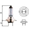 H7 halogenlampa 12V/55W - H7 12V 55W