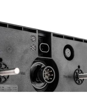 Tralert vc-6000 b8 achterlicht | Multifunctioneel neon links |
