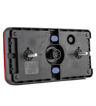 Tail light - Tralert - VC-6000 B8 - Neon - 25cm - Right -