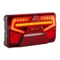 Tail light - Tralert - VC-6000 B8 - Neon - 10" - 25.3cm - Right - Tail - Brake - Ind - Rev - Fog - Plate - Reflector - 12V Tail light - Tralert - VC-6000 B8 - Neon - 10" - 25.3cm - Right - Tail - Brake - Ind - Rev - Fog - Plate - Reflector - 12V