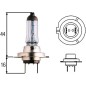 Halogen lamp - L&S - H7 - White - 24V - 70W