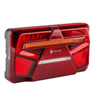 Bakljus - Tralert - VC-6000 B8 - Neon - 25cm - Höger -