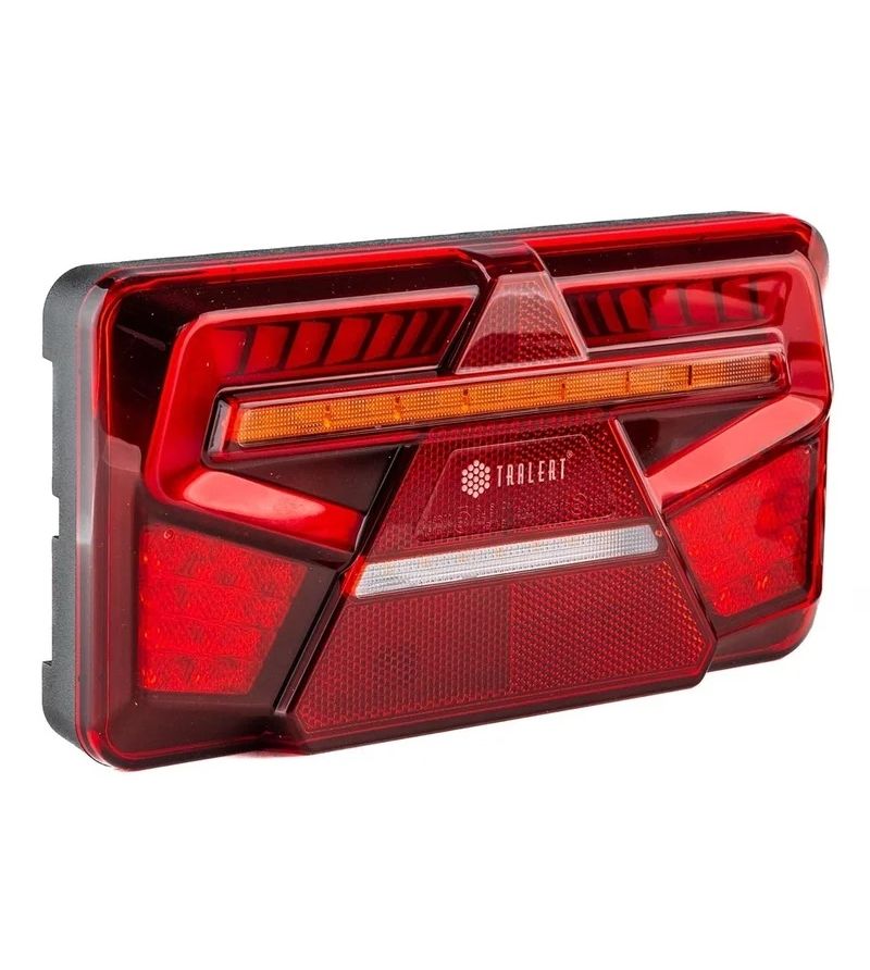 Tail light - Tralert - VC-6000 B8 - Neon - 10" - 25.3cm - Right - Tail - Brake - Ind - Rev - Fog - Plate - Reflector - 12V Tail light - Tralert - VC-6000 B8 - Neon - 10" - 25.3cm - Right - Tail - Brake - Ind - Rev - Fog - Plate - Reflector - 12V