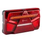Bakljus - Tralert - VC-6000 B8 - Neon - 10" - 25.3cm - Höger - Bak - Broms - Blink - Back - Dim - Nummerskylt - Reflektor - 12V Bakljus - Tralert - VC-6000 B8 - Neon - 10" - 25.3cm - Höger - Bak - Broms - Blink - Back - Dim - Nummerskylt - Reflektor - 12V