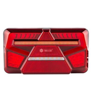 Bakljus - Tralert - VC-6000 B8 - Neon - 25cm - Höger -