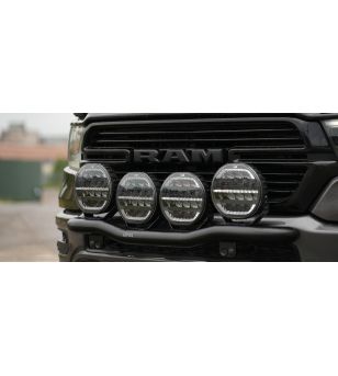 Verstraler - OZZ - XR2 P9 - 9'' - smoke - Positielicht Wit/Amber - Driving